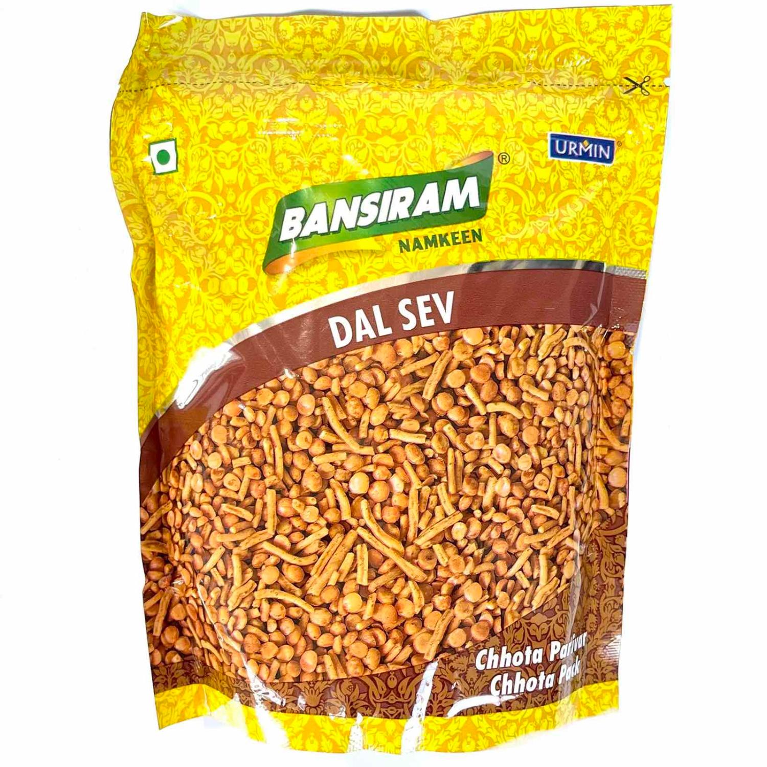DAL SEV Namkeen, Bansiram (Снэк ДАЛ СЕВ, Бансирам), 200 г.