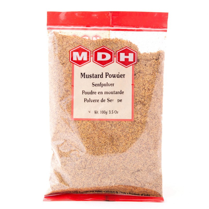 MUSTARD Powder MDH (Горчица молотая, Махашиан Ди Хатти), 100 г.