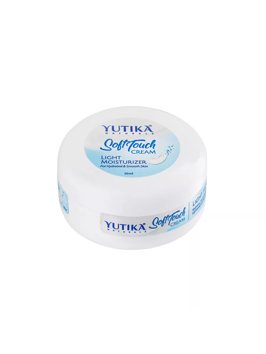 SOFT TOUCH CREAM Light Moisturizer, Yutika (СОФТ ТАЧ лёгкий увлажняющий крем, Ютика), 50 мл.