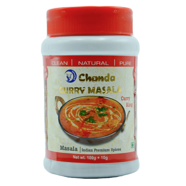 CURRY MASALA, Chanda (КАРРИ МАСАЛА, Чанда), 100 г. + 10 г.