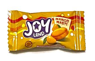 MANGO MASTI Flavoured Candy, Joy Land (МАНГО МАСТИ леденцы, Джой Ленд), 1 шт.