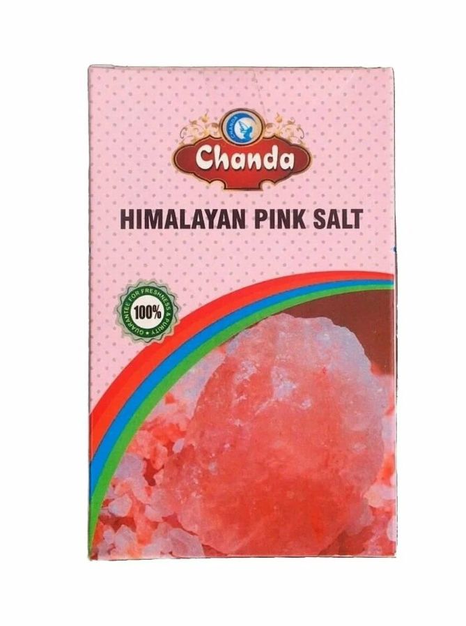 HIMALAYAN PINK Salt, Chanda (ГИМАЛАЙСКАЯ РОЗОВАЯ соль, Чанда), 200 г.