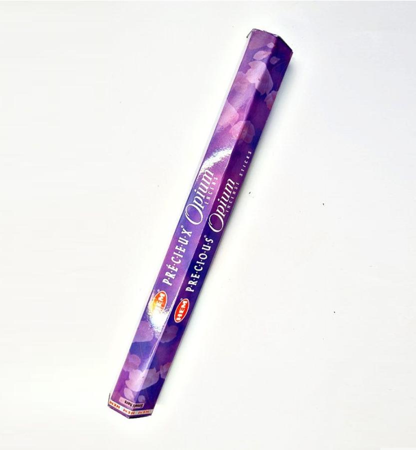Hem Incense Sticks PRECIOUS OPIUM (Благовония Драгоценный ОПИУМ, Хем), уп. 20 палочек.