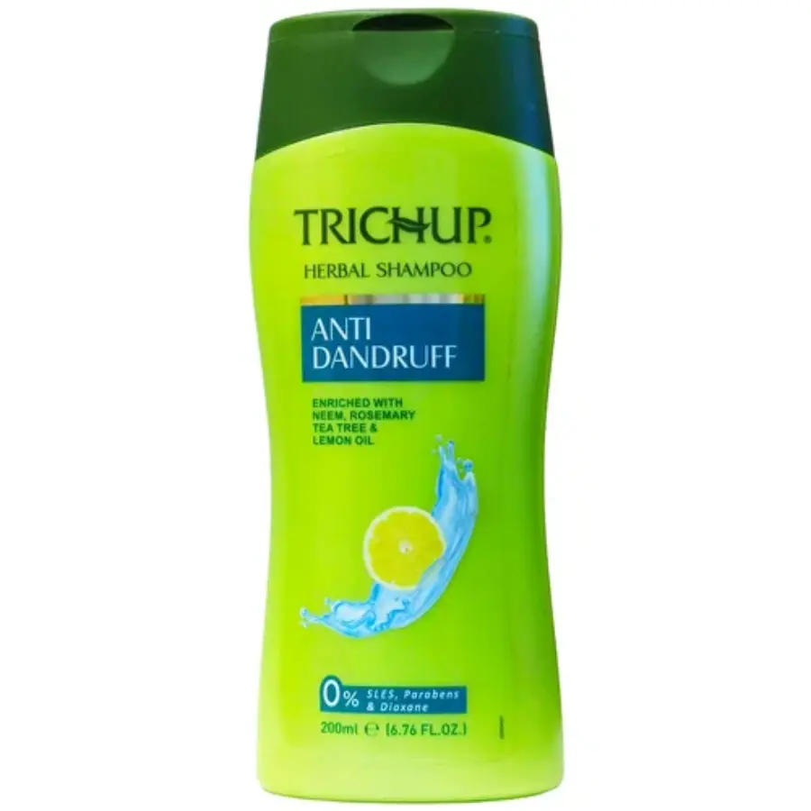Trichup Shampoo ANTI DANDRUFF, Vasu (Тричуп Шампунь ПРОТИВ ПЕРХОТИ, Васу), 200 мл.