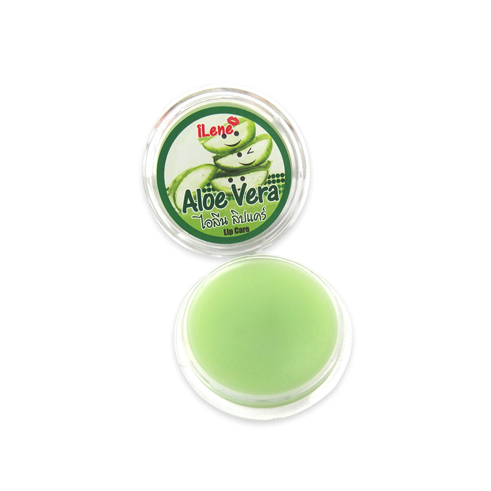 ALOE VERA Lip Moisturizer, iLene (Бальзам для губ увлажняющий АЛОЭ ВЕРА), 10 г.