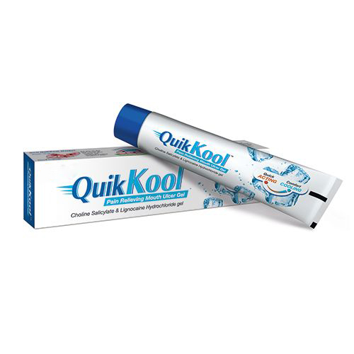 QUIK KOOL gel Piramal (Квик Кул, Обезболивающий гель от язв во рту, Пирамал),10 г.