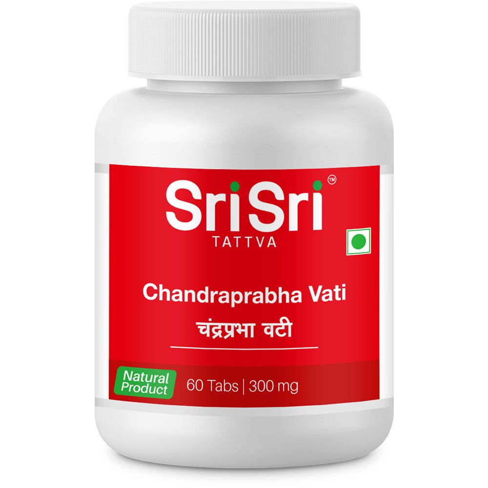 CHANDRAPRABHA VATI Sri Sri (Чандрапрабха Вати, Шри Шри), 60 таб.