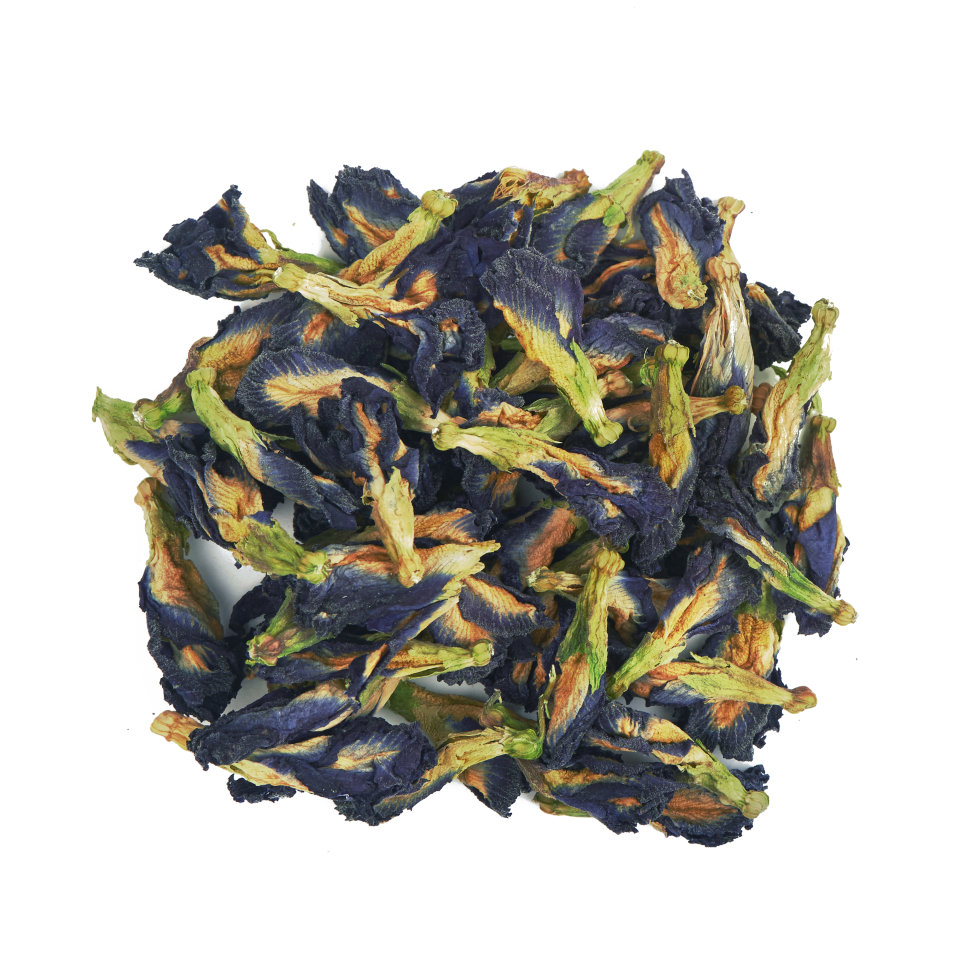 Чайный напиток АНЧАН (синий чай из Тайланда), Конунг, пакет, 250 г.