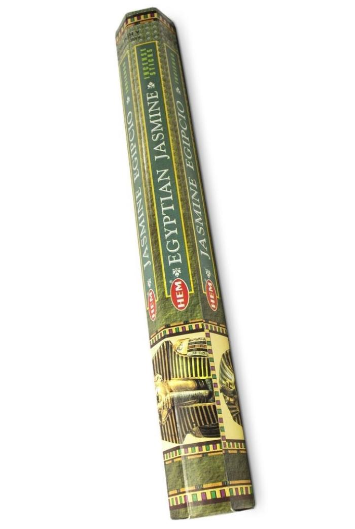Hem Incense Sticks EGYPTIAN JASMINE (Благовония ЕГИПЕТСКИЙ ЖАСМИН, Хем), уп. 20 палочек.