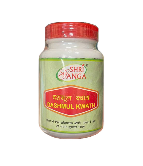 DASHMUL KWATH, Shri Ganga (ДАШАМУЛ КВАТХ, для здоровья лимфатической системы, Шри Ганга), 100 г.