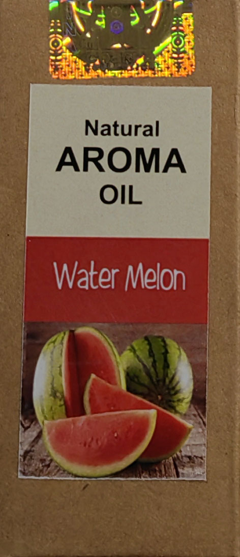 Natural Aroma Oil WATER MELON, Shri Chakra (Натуральное ароматическое масло АРБУЗ, Шри Чакра), 10 мл.