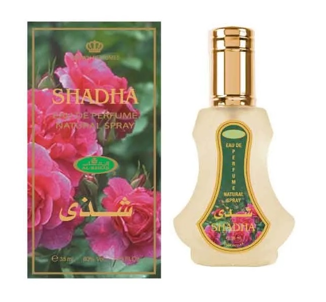Al-Rehab Eau De Perfume SHADHA (Арабская парфюмерная вода ШАДХА, Аль-Рехаб), СПРЕЙ, 35 мл.
