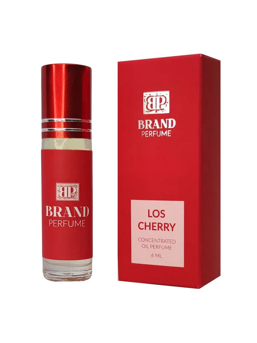 LOS CHERRY Concentrated Oil Perfume, Brand Perfume (Концентрированные масляные духи), ролик, 6 мл.