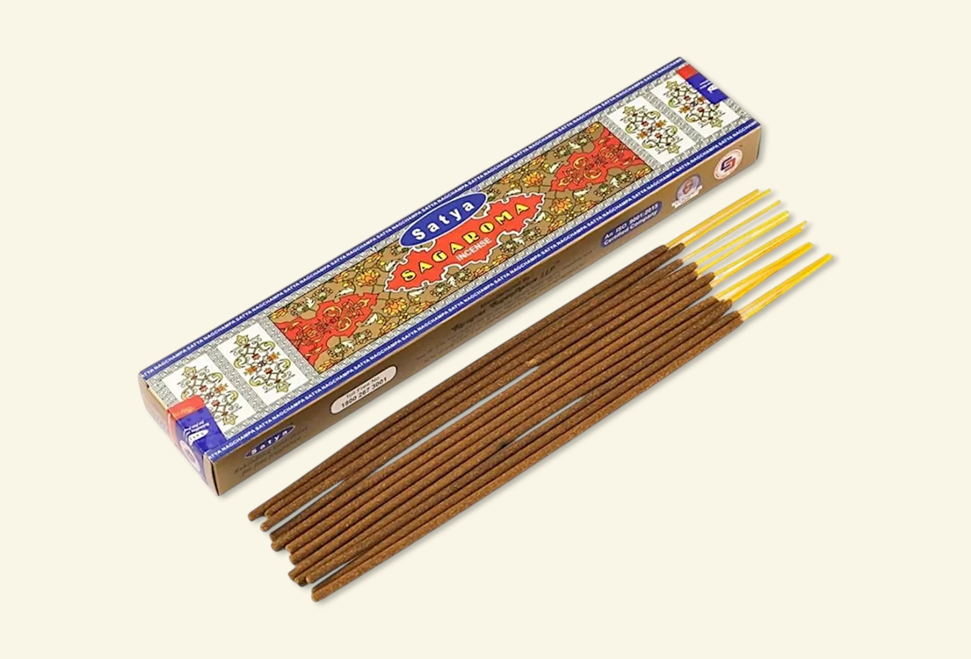 SAGAROMA Incense, Satya (Благовония САГАРОМА, Сатья), 15 г.