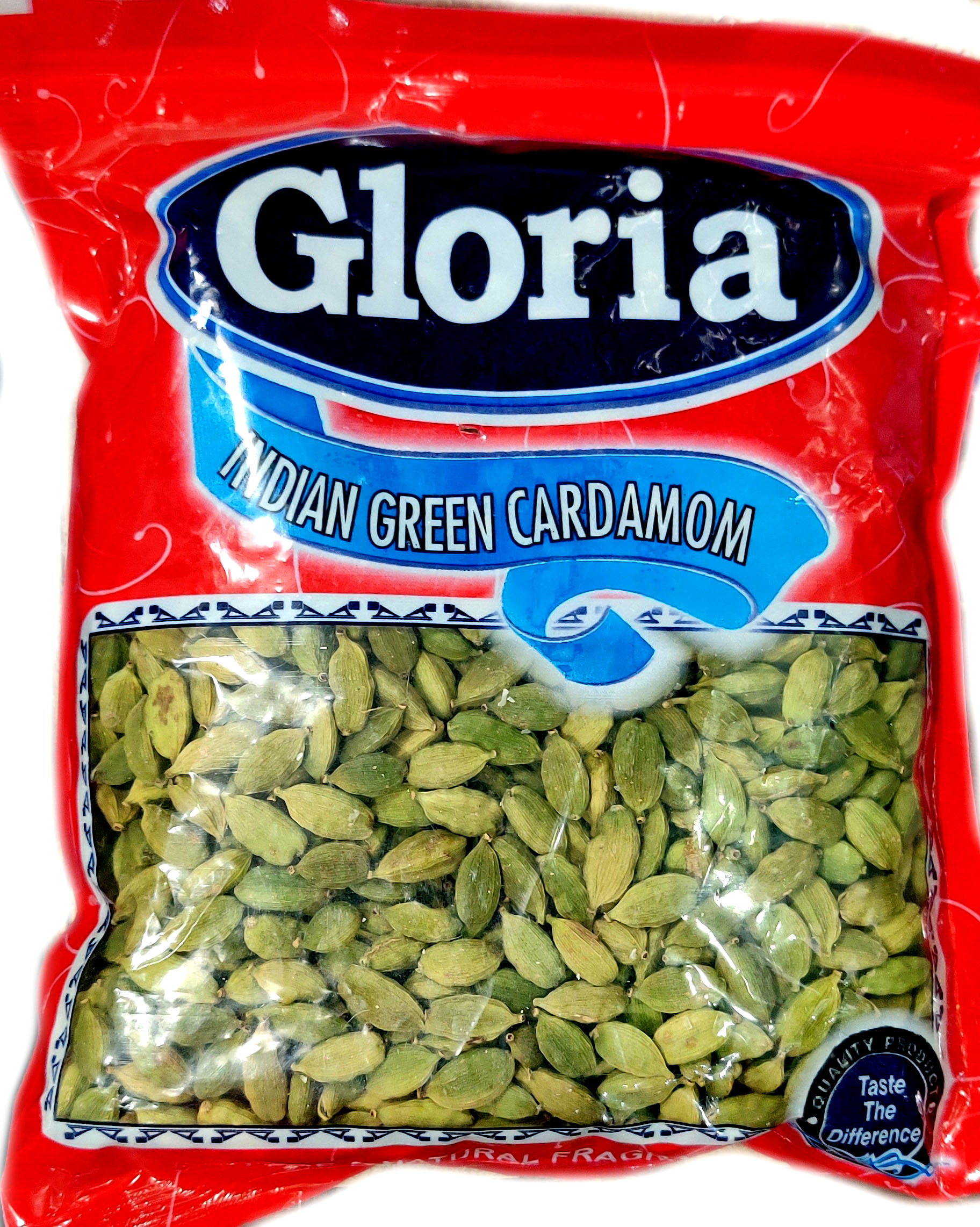 INDIAN GREEN CARDAMOM, Gloria (ИНДИЙСКИЙ ЗЕЛЁНЫЙ КАРДАМОН, крупный, яркий, ароматный, Глория), 500 г.