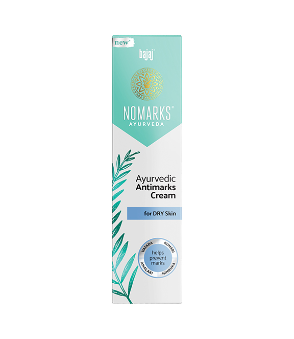 NOMARKS Ayurvedic Antimarks cream For DRY skin Bajaj (Аюрведический крем для сухой кожи от темных пятен, Баджаж), 25 г.