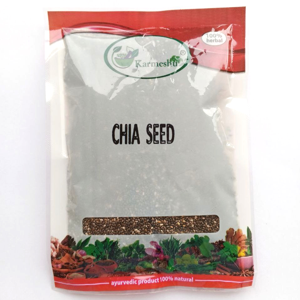 CHIA SEED, Karmeshu (СЕМЕНА ЧИА, Кармешу), ПАКЕТ 100 г.