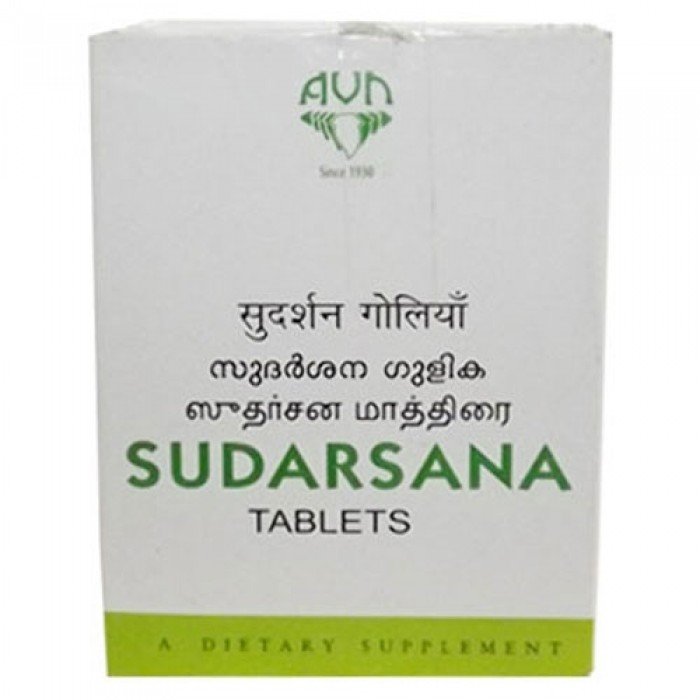 SUDARSANA tablets, AVN Ayurveda (СУДАРШАНА, для оздоровления органов ЖКТ, АВН Аюрведа), 150 таб.