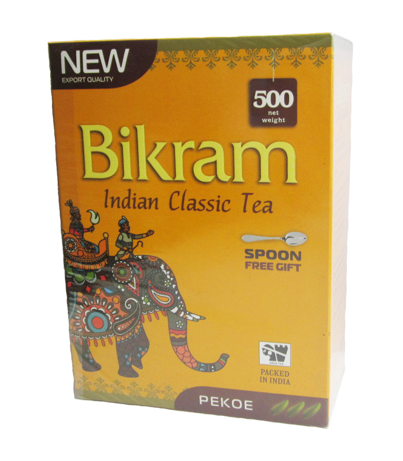 Indian Classic Tea PECOE, Bikram (Индийский классический чай ПЕКО, Бикрам), 500 г.
