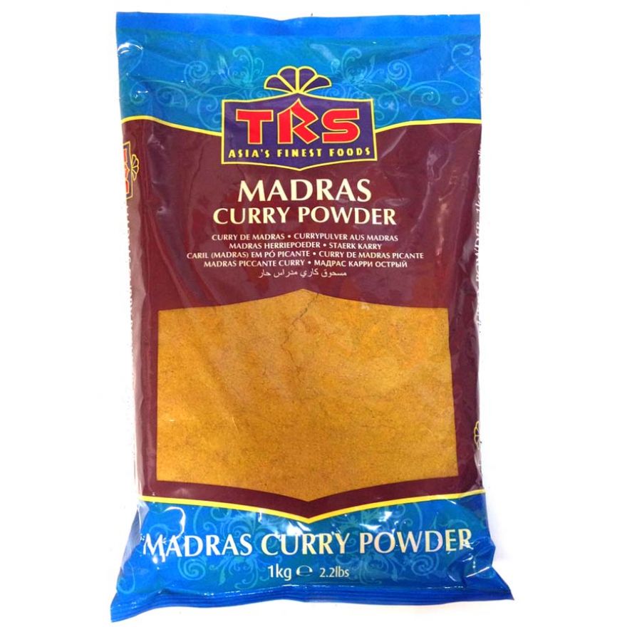 MADRAS Curry Powder, TRS (Смесь специй КАРРИ МАДРАС, ТРС), 1 кг.