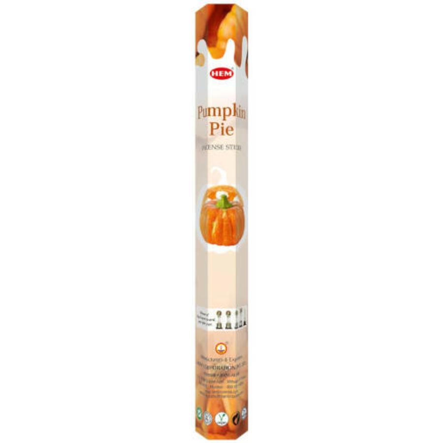 Hem Incense Sticks PUMPKIN PIE (Благовония ТЫКВЕННЫЙ ПИРОГ, Хем), уп. 20 палочек.