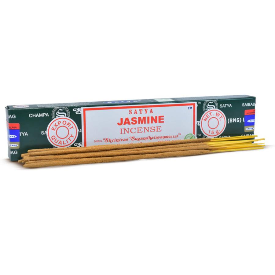JASMINE Incense, Satya (Благовония ЖАСМИН, Сатья), 15 г.