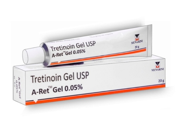 Tretinoin Gel USP 0.05%, Menarini (Третиноин Гель 0,05%), 20 г.