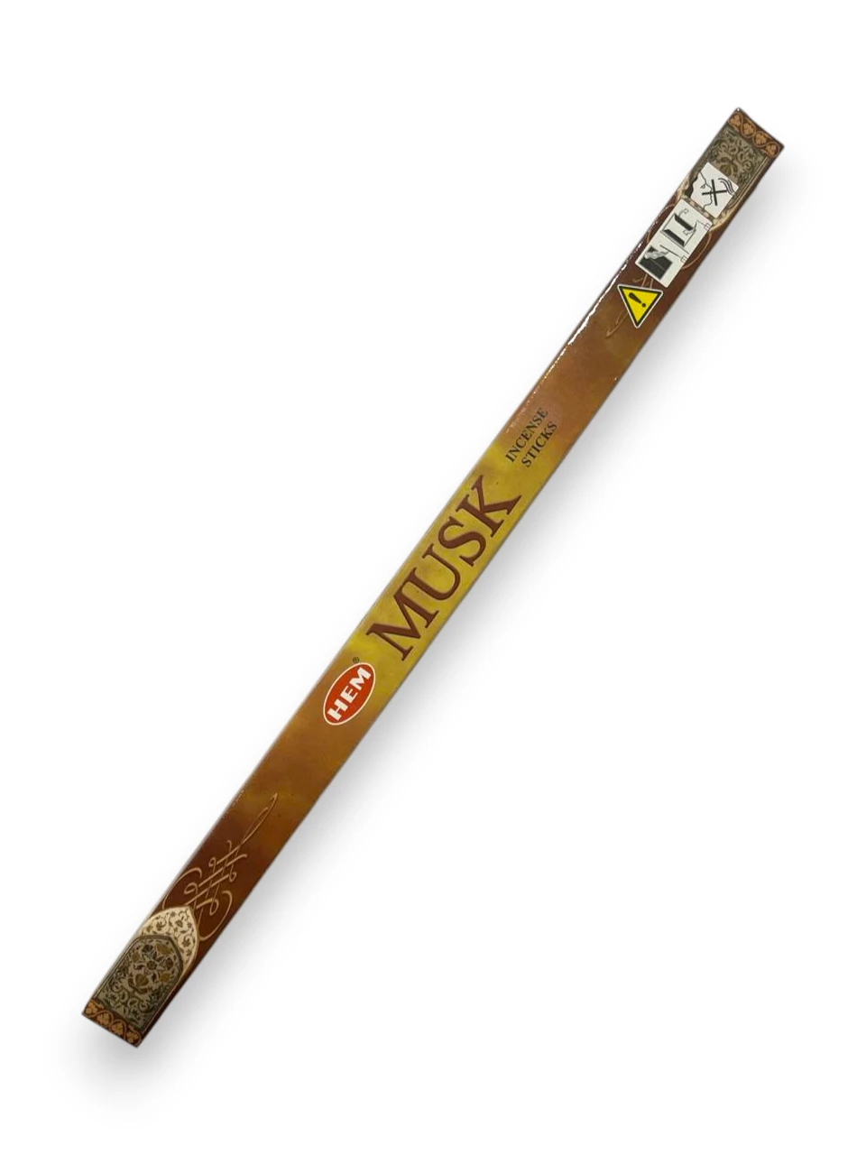 Hem Incense Sticks MUSK (Благовония МУСК, Хем), уп. 8 палочек.