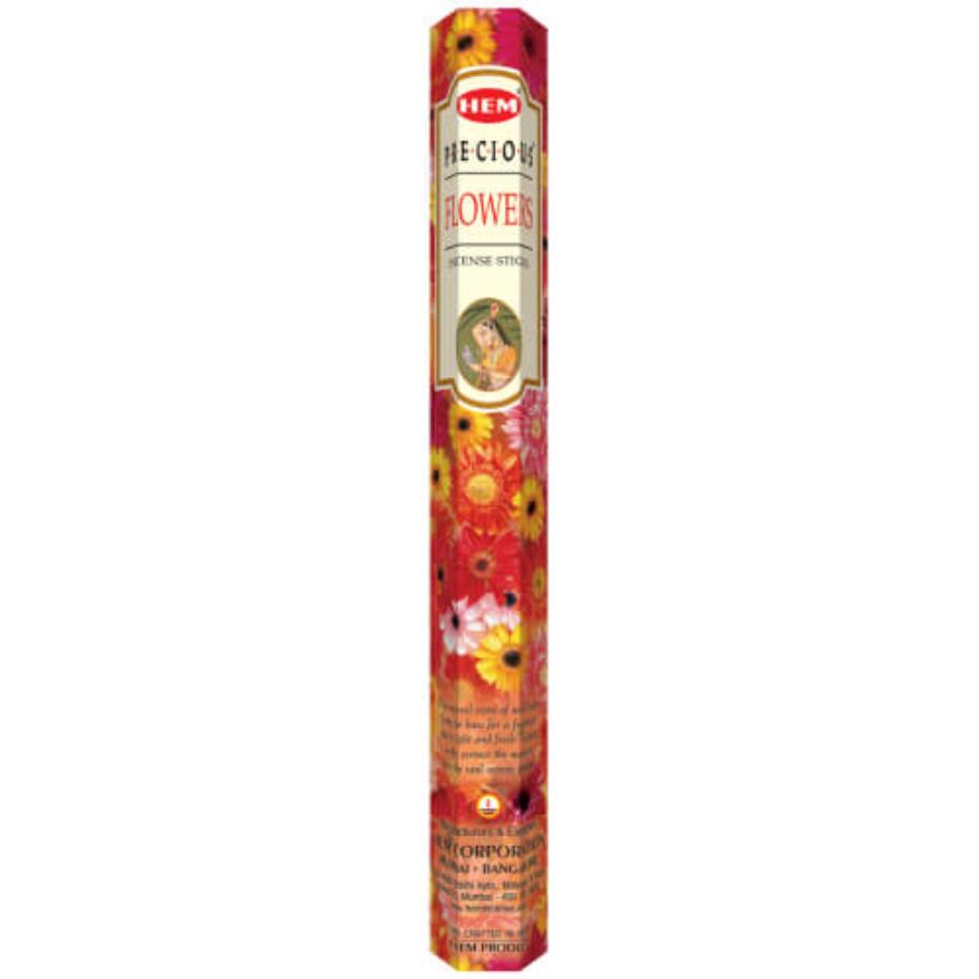 Hem Incense Sticks PRECIOUS FLOWERS (Благовония ЛЮБИМЫЕ ЦВЕТЫ, Хем), уп. 20 палочек.