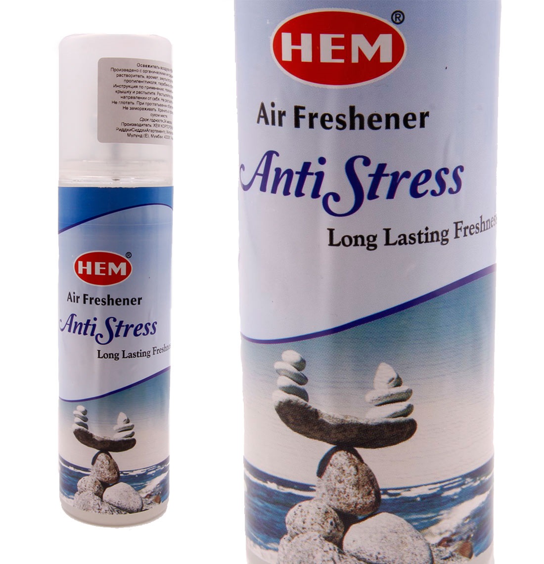 HEM Air Freshner ANTISTRESS (Освежитель воздуха АНТИСТРЕСС, Хем), 200 мл.