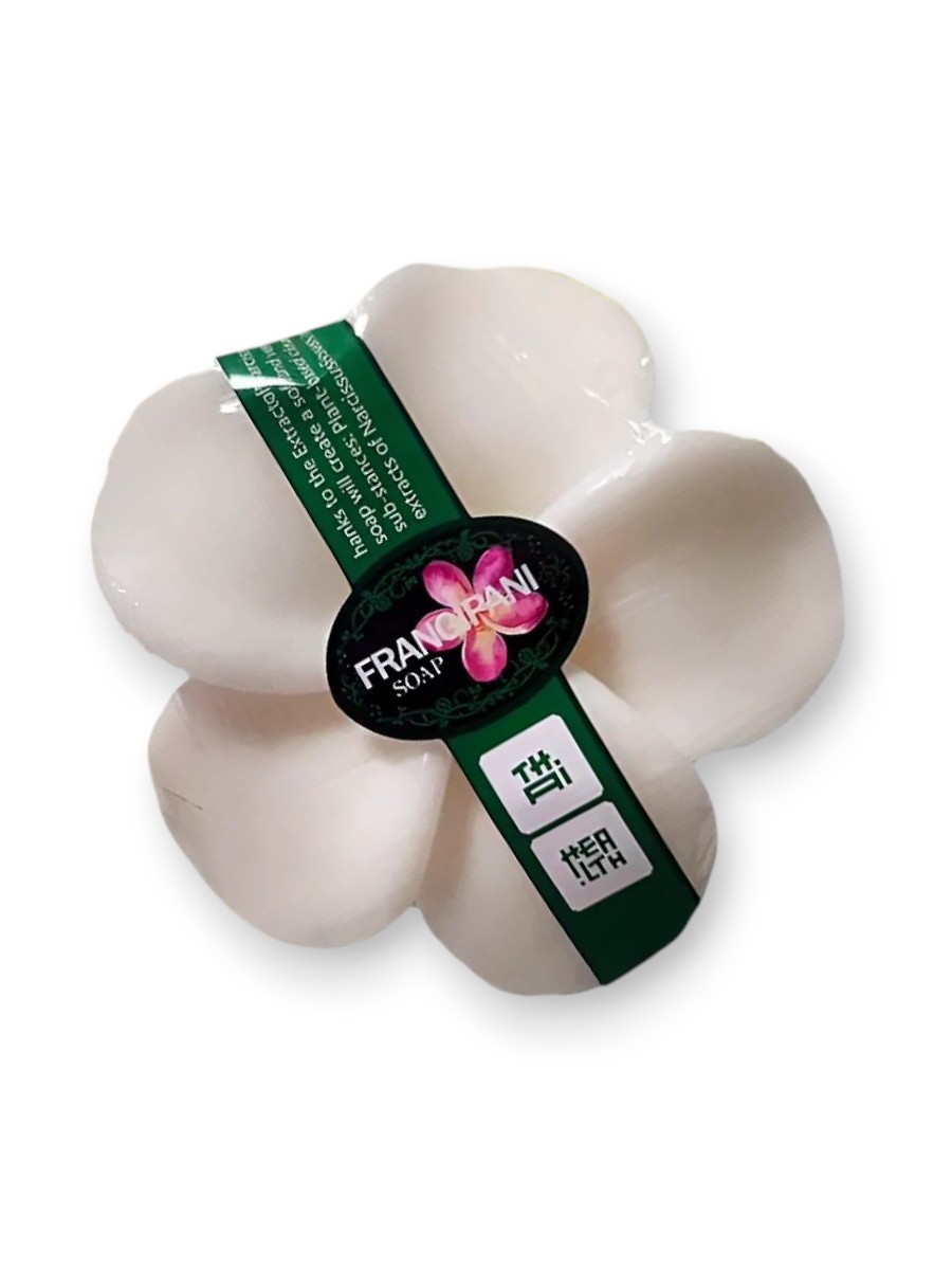 FRANGIPANI Soap, Thai Health (ФРАНЖИПАНИ мыло), 1 шт.
