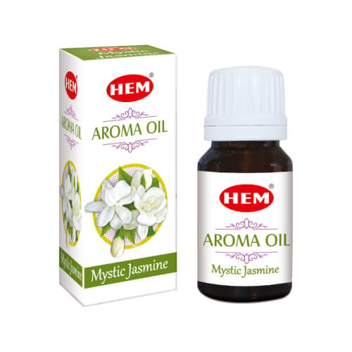 Aroma oil MYSTIC JASMINE, Hem (Ароматическое масло МИСТИЧЕСКИЙ ЖАСМИН, Хем), 10 мл.