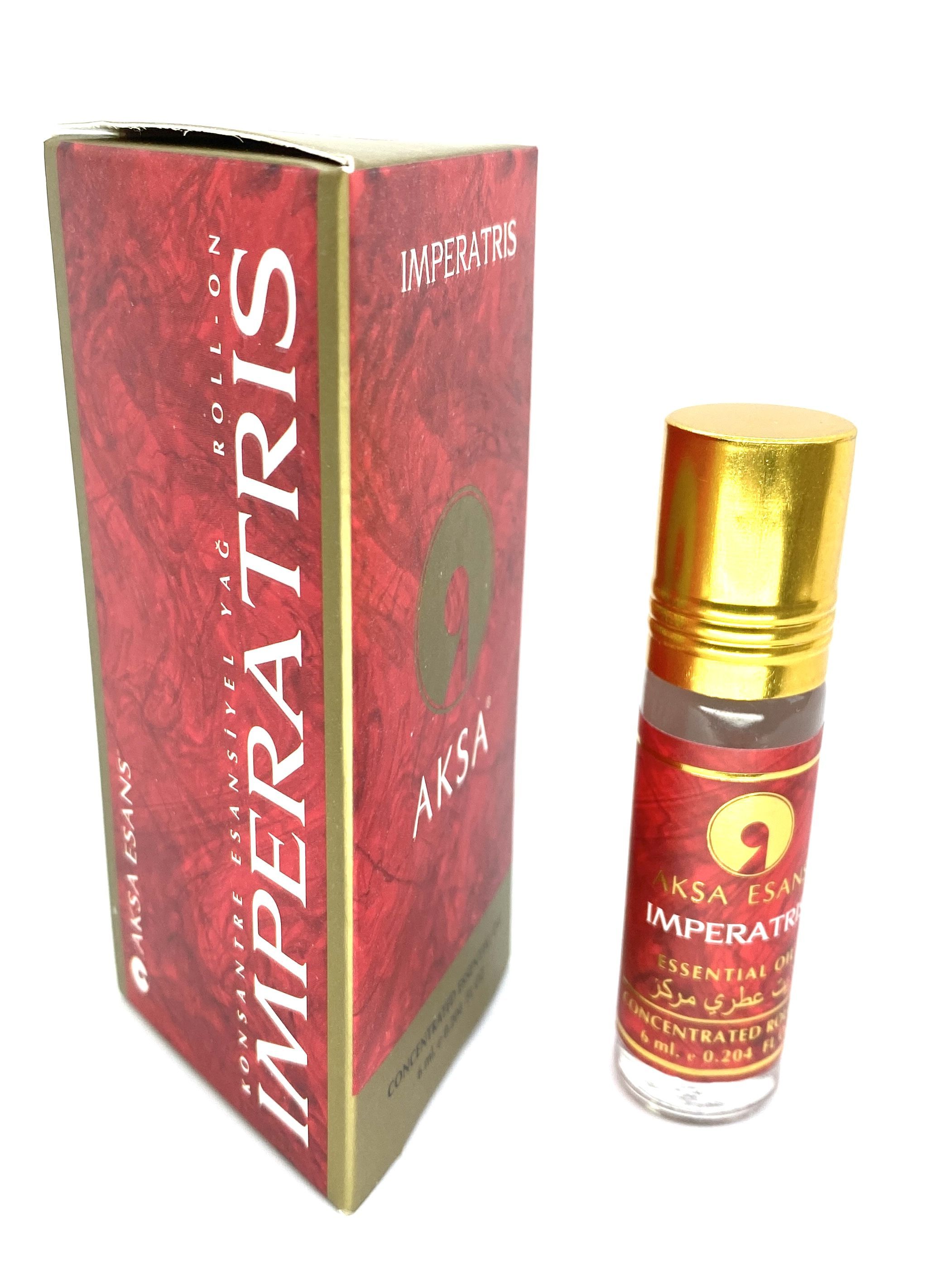 IMPERATRIS Concentrated Perfume Oil, Aksa Esans (ИМПЕРАТРИЦА турецкие роликовые масляные духи, Акса Эсанс), 6 мл.