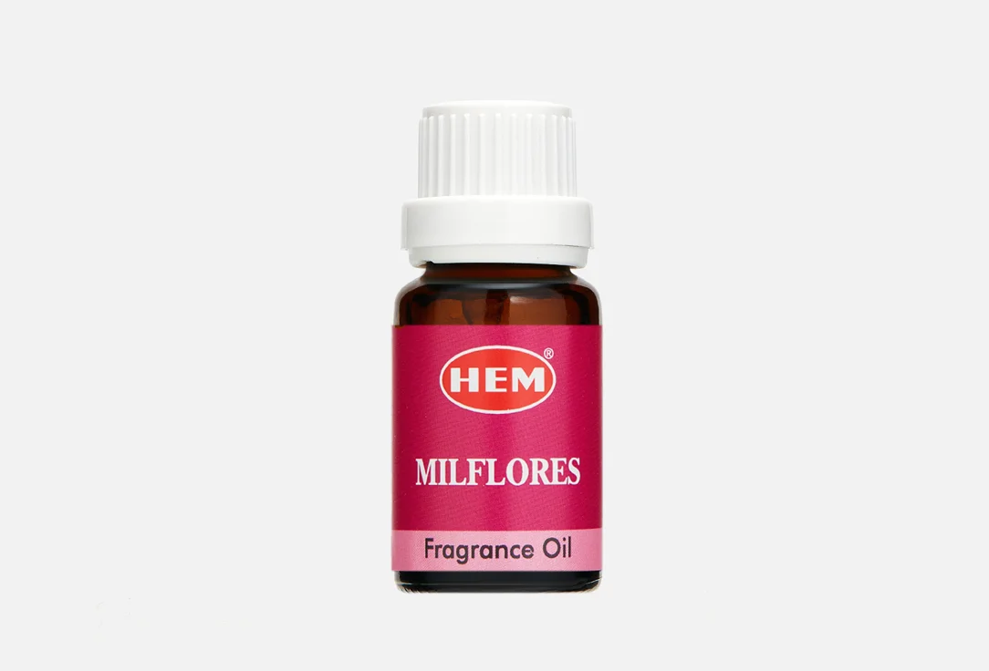 Fragrance oil MILFLORES, Hem (Ароматическое масло ЦВЕТОЧНЫЙ БУКЕТ, Хем), 10 мл.