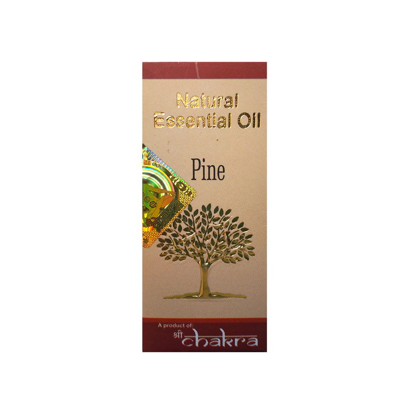 Natural Essential Oil PINE, Shri Chakra (Натуральное эфирное масло СОСНА, Шри Чакра), 10 мл.