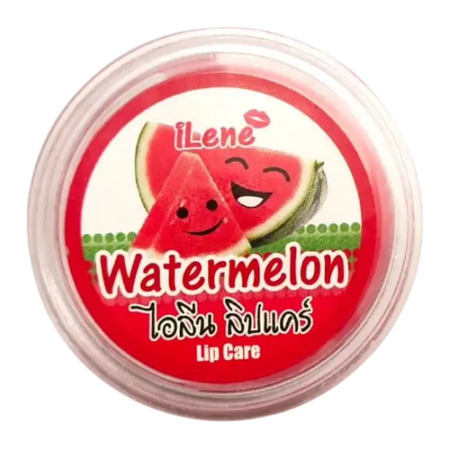 WATERMELON Lip Care, iLene (Бальзам для губ увлажняющий АРБУЗ), 10 г.