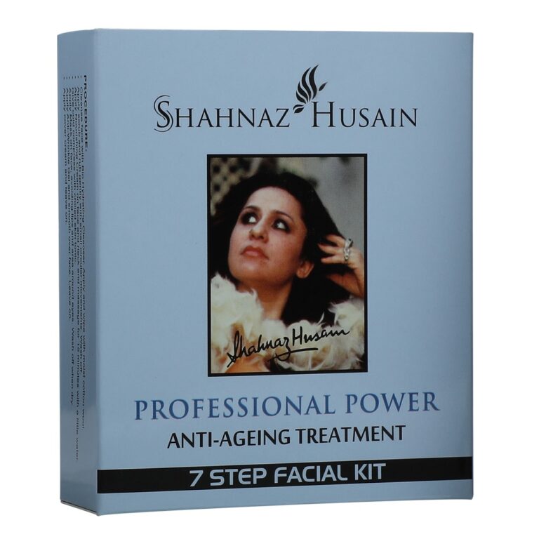 Professional Power ANTI-AGEING TREATMENT 7 Step Facial Kit, Shahnaz Husain (Набор для кожи лица АНТИВОЗРАСТНАЯ ПРОЦЕДУРА, Шахназ Хусейн), 1 уп.
