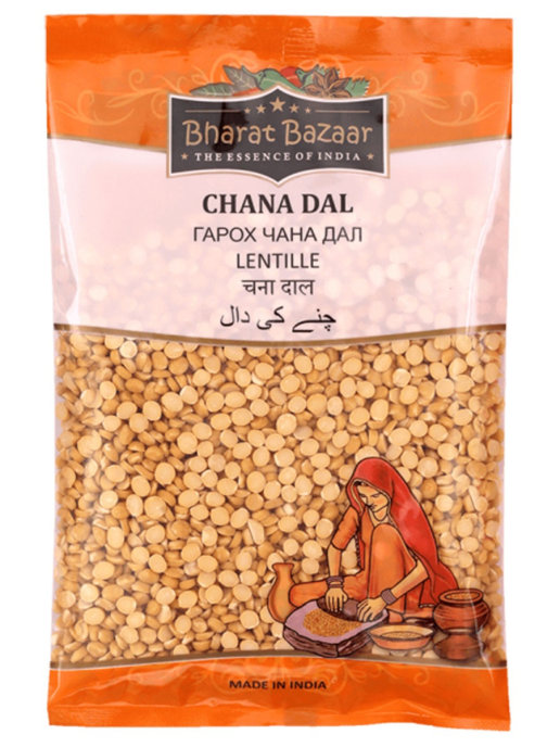 CHANA DAL, Bharat Bazaar (Чана Дал, горох, Бхарат Базар), 500 г.