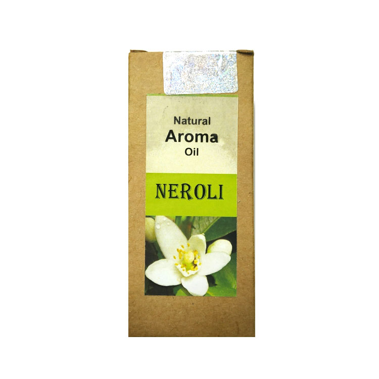 Natural Aroma Oil NEROLI, Shri Chakra (Натуральное ароматическое масло НЕРОЛИ, Шри Чакра), 10 мл.