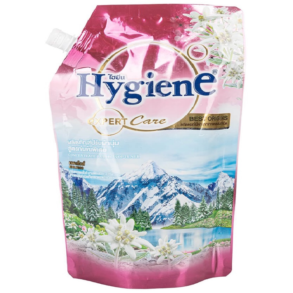 EDELWEISS Concentrate Fabric Softener, Hygiene (Концентрированный кондиционер для белья ГОРНЫЙ ЭДЕЛЬВЕЙС), 1150 мл.