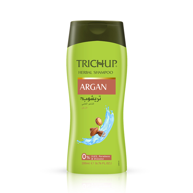 Trichup Shampoo ARGAN, Vasu (Тричуп Шампунь С МАСЛОМ АРГАНЫ, Васу), 200 мл.