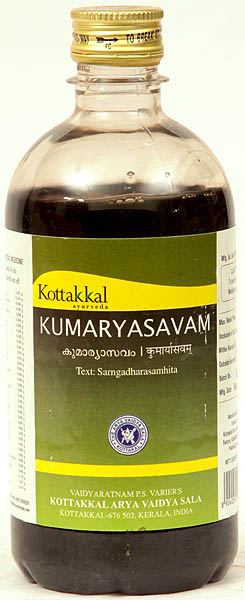 KUMARYASAVAM, Kottakkal Ayurveda (Аюрведический тоник КУМАРЬЯСАВАМ, для лечения нарушений менструального цикла, Коттаккал Аюрведа), 450 мл.