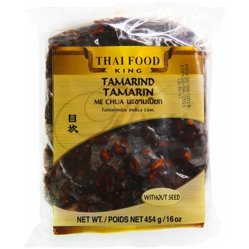 TAMARIND, Thai Food King (ТАМАРИНД без семян, Тай Фуд Кинг), 454 г.