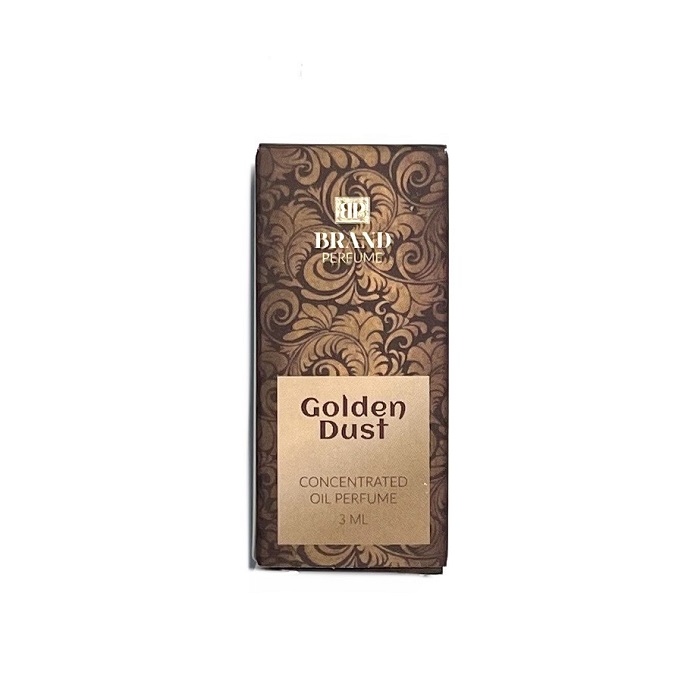 GOLDEN DUST Concentrated Oil Perfume, Brand Perfume (Концентрированные масляные духи), ролик, 3 мл.
