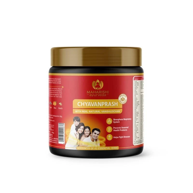 CHYAVANPRASH, Maharishi Ayurveda (Чаванпраш, Махариши Аюрведа), 500 г.