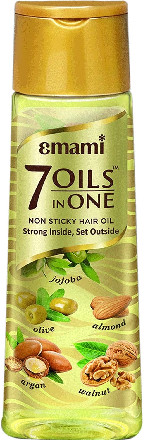 7 OILS IN ONE Emami (Масло для поврежденных волос 7 в 1, Эмами), 100 мл.