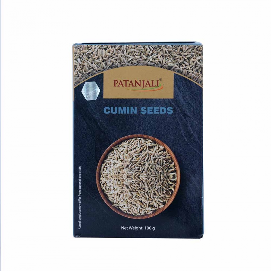 CUMIN SEEDS, Patanjali (КУМИН ЦЕЛЫЙ (семена), Патанджали), 100 г.