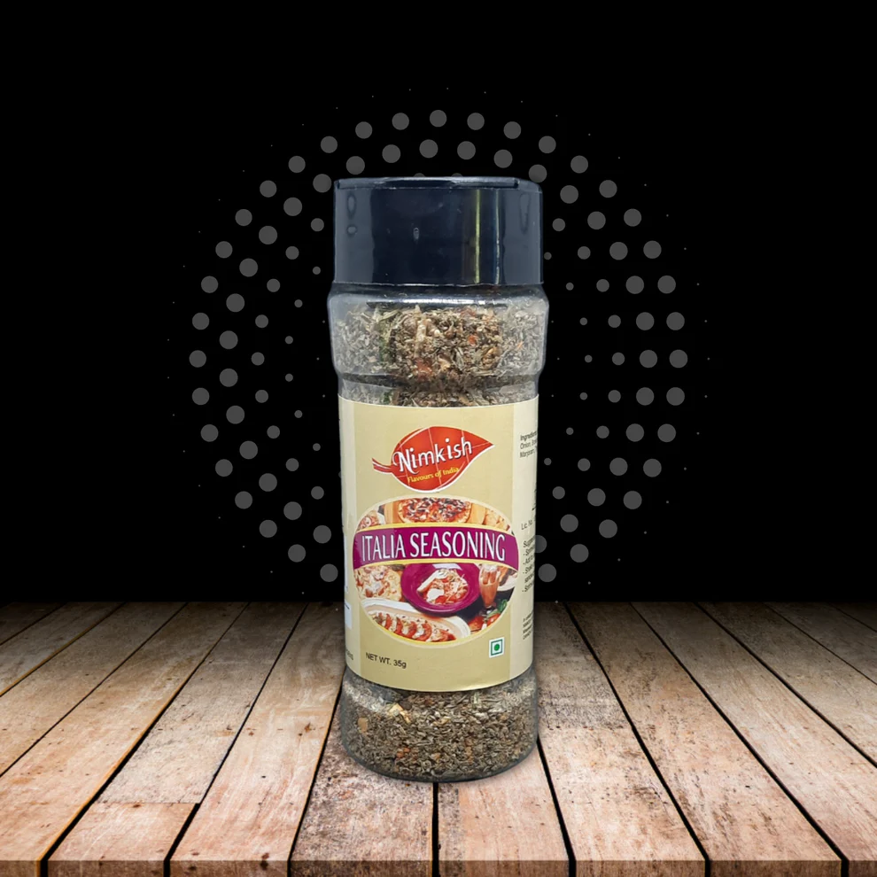 ITALIA SEASONING, Nimkish (ИТАЛЬЯНСКАЯ ПРИПРАВА смесь специй, Нимкиш), 35 г.