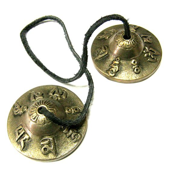 КАРАТАЛЫ с Благоприятными символами (металл, диаметр 60 мм.), 1 шт.