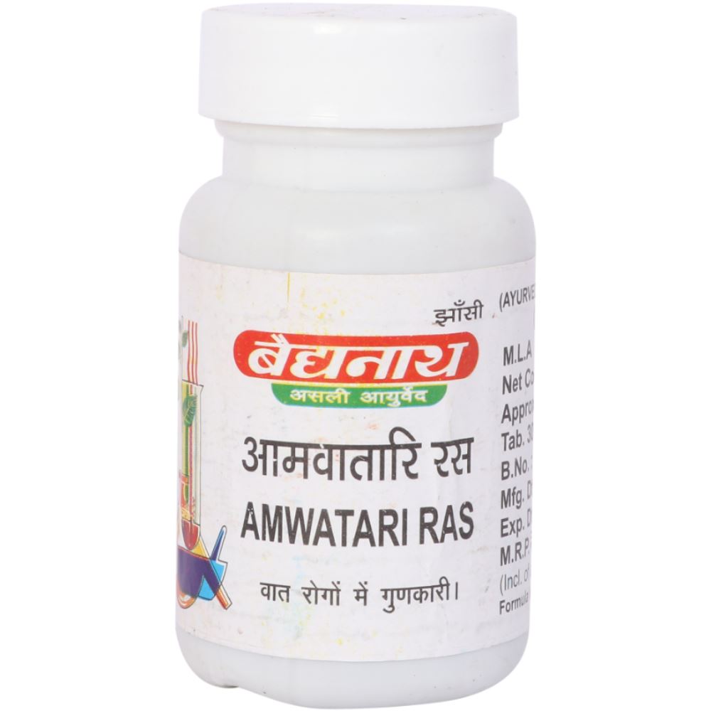 AMWATARI RAS, Baidyanath (АМВАТАРИ РАС при заболеваниях суставов, Бадьянатх), 40 таб.